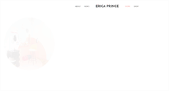 Desktop Screenshot of erica-prince.com